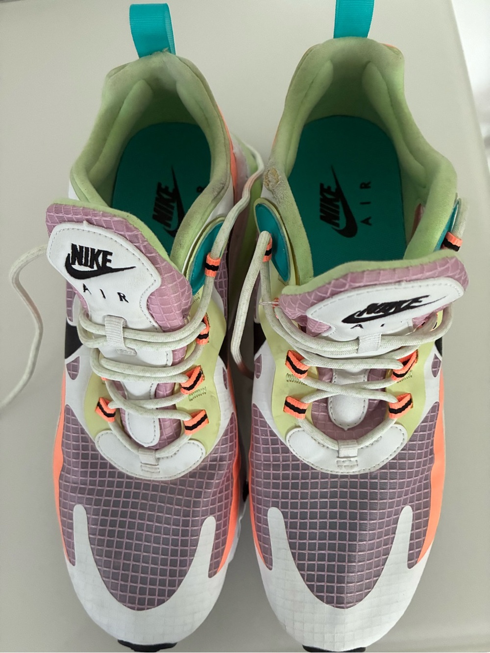 Nike Air Max 270 React SE Light Arctic Pink Women's US Size 11